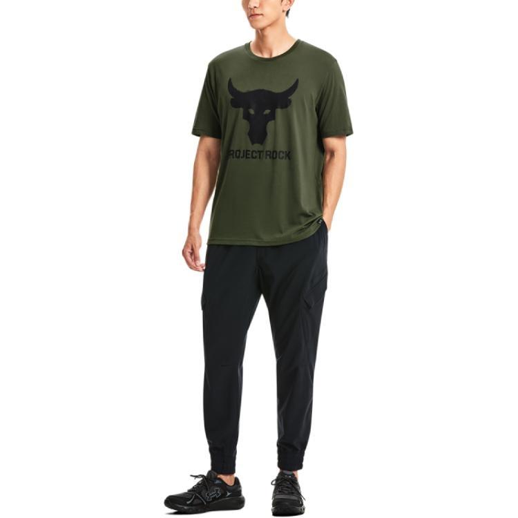 Under Armour Project Rock Unstoppable Pants 'Black' Men's 1373572-002
