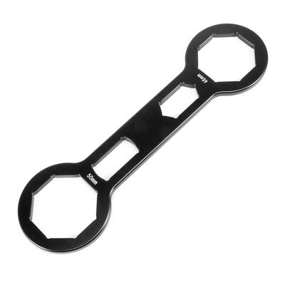 1.8in 2in Fork Cap Wrench Front Shock Absorbers Remover Installaer Repair Fit for CRF250R CRF450R CRF450XBlack