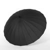 Windproof 24-Rib Long-Handle Umbrella