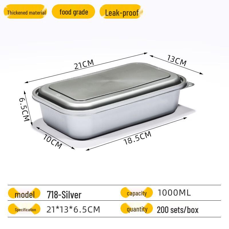 Handun 718 Disposable Round Takeaway Container