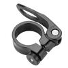 Road Bike Mountain Terrain Bicycle Aluminum Alloy Seatpost Seat Post Clamp Quick Release