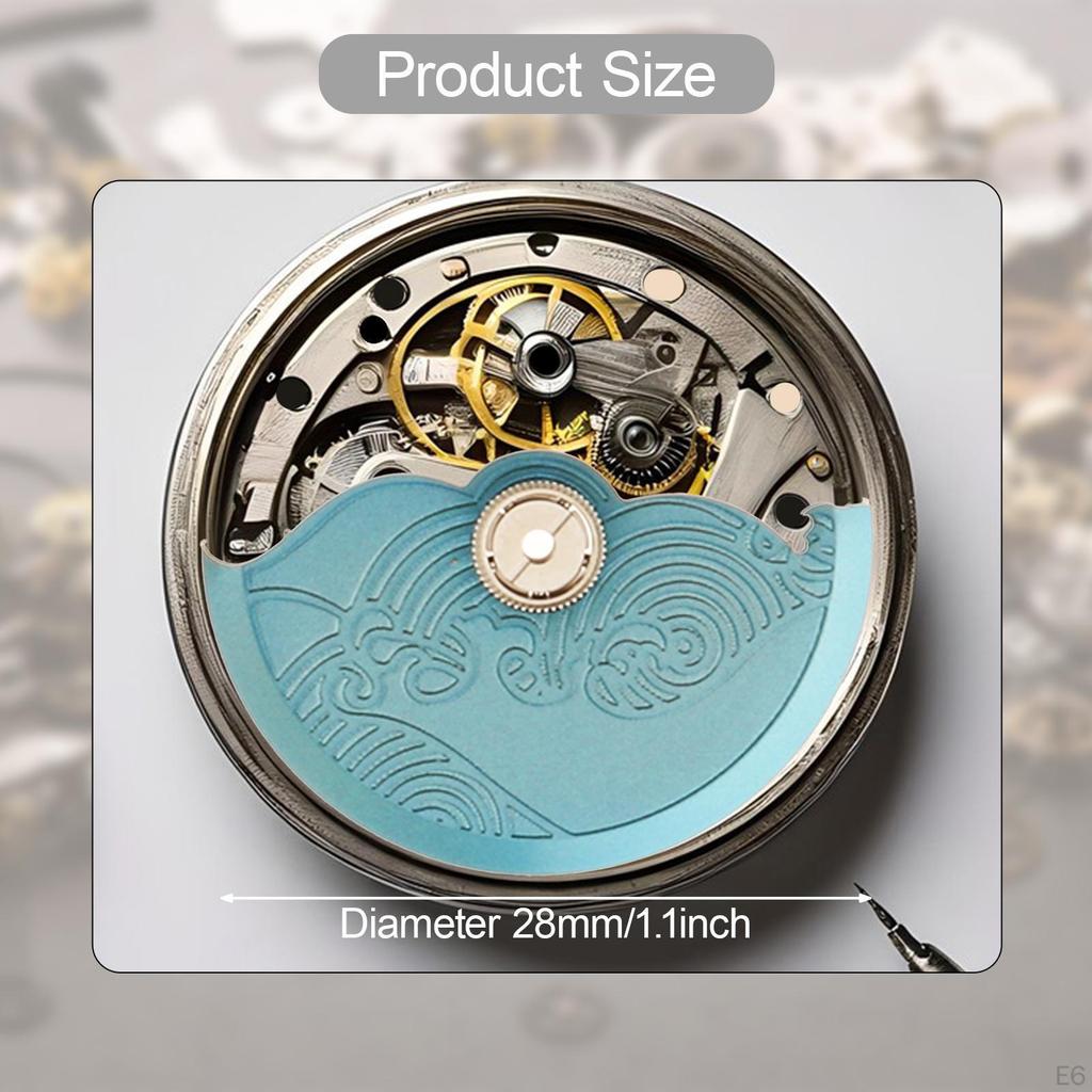 Automatic Mechanical Movement, Hammer Rotor, Oscillating Weight Component Repair, Replacement for