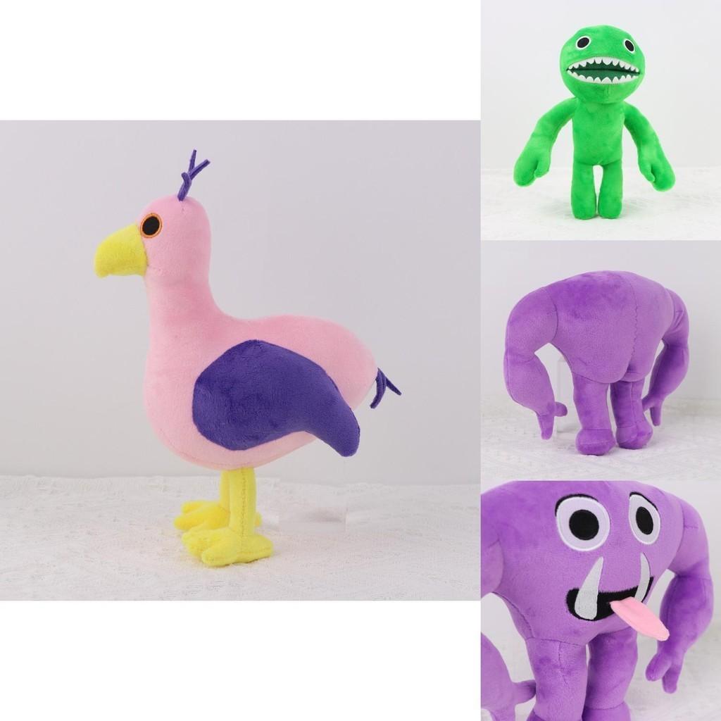 Garten Of Banban Plush Toy Jumbo Josh Soft Animal Doll Kid Birthday Gifts