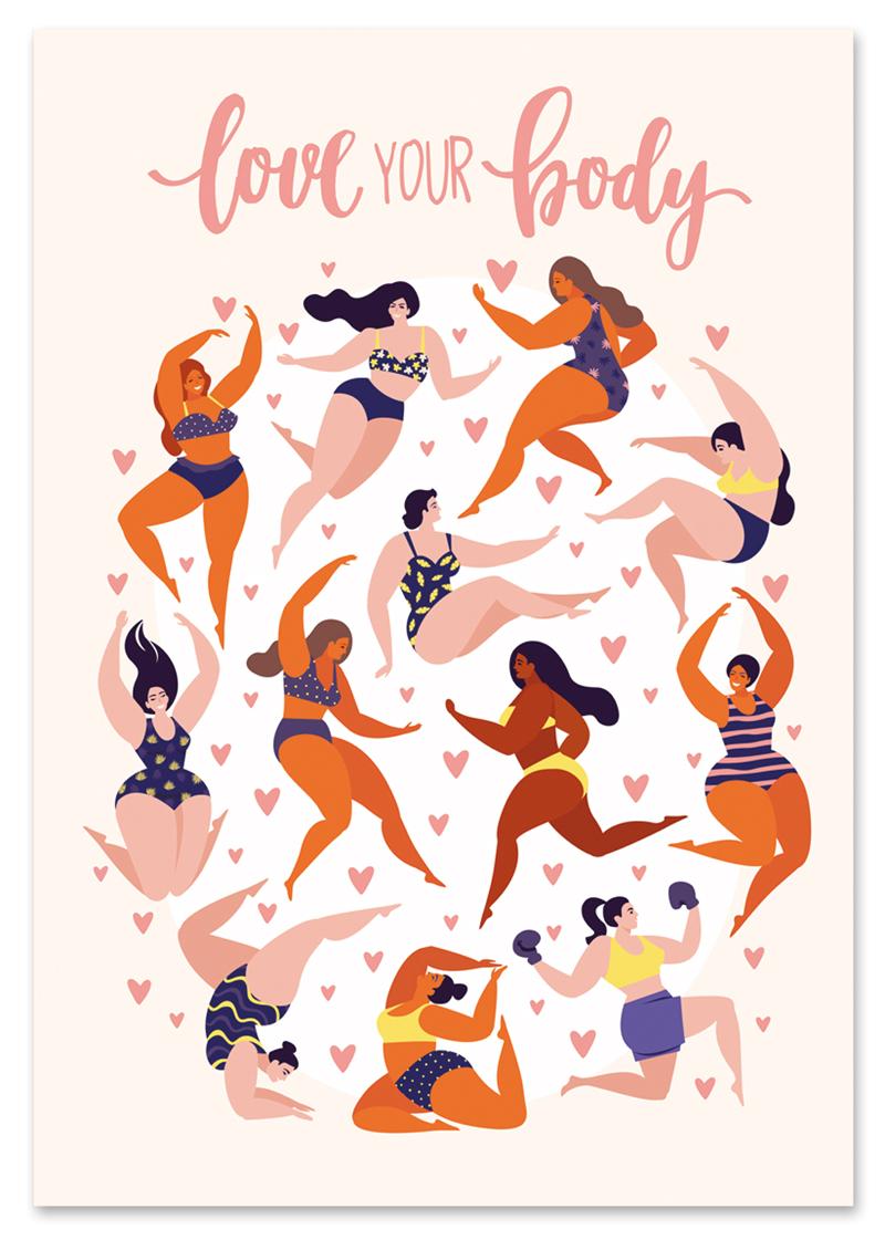 

Plakat motywacyjny fitness siłownia 30x40 cm