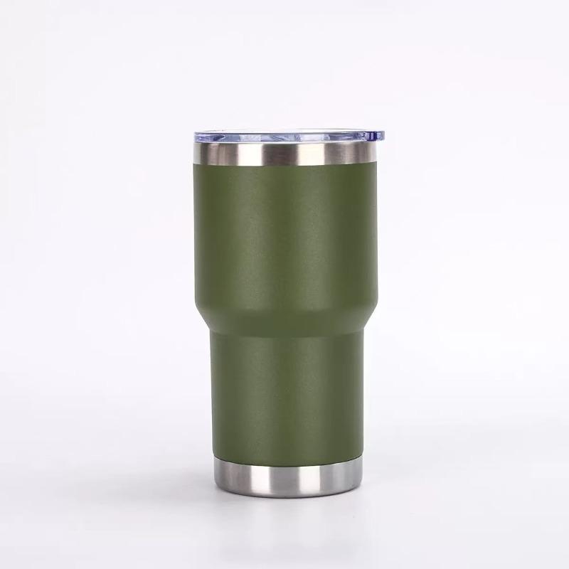 Hot Selling 304 Double-layer Vacuum Stainless Steel 20oz Car Cup Portable Bingba Beer Insulated and Cold Water Cup