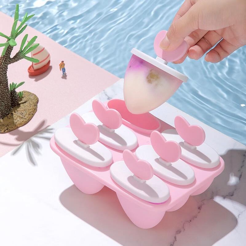 Chahua Heart Ice Pop Mold