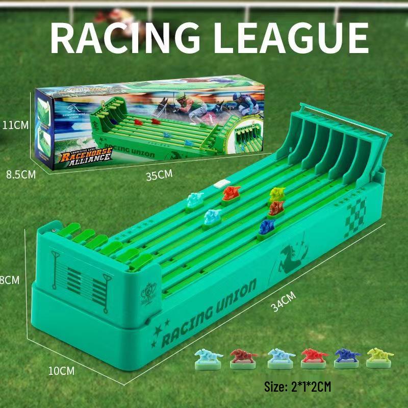 

World Cup Horse Racing Board Game: Parent-Child Interactive Toy
