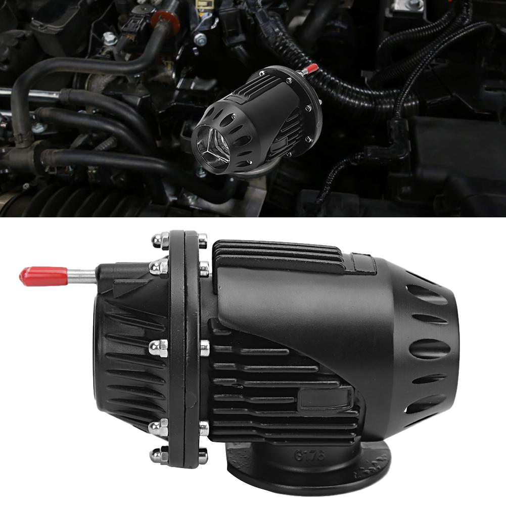 Universal Aluminum Turbo Blow Off Valve BOV Car Modification AccessoryBlack