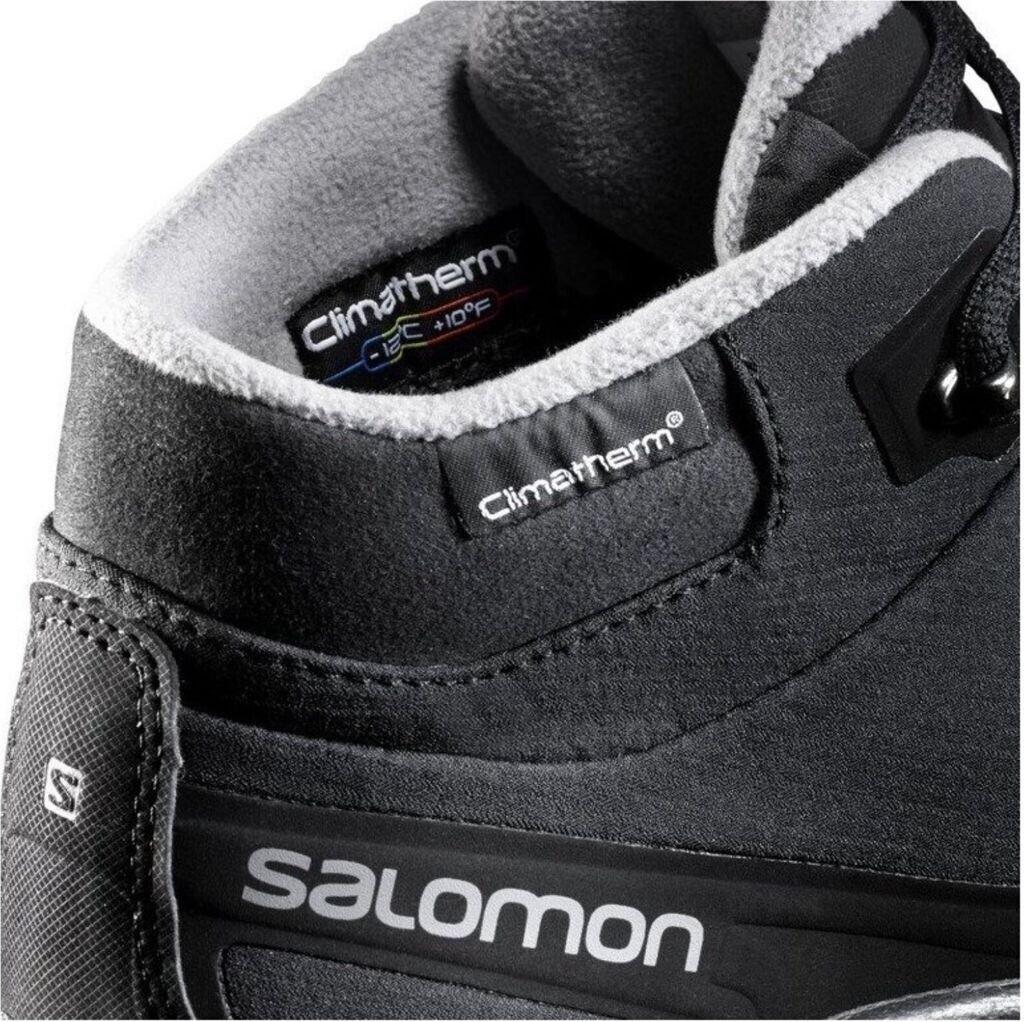 Hiking Shoes Salomon Shelter Cswp (L41110400) Black