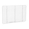 Checkered Cooling Rack 304 Stainless Steel Grid Deformation Resistance Baking Wire Rack for Home Bakery Bread Cake Cooky
