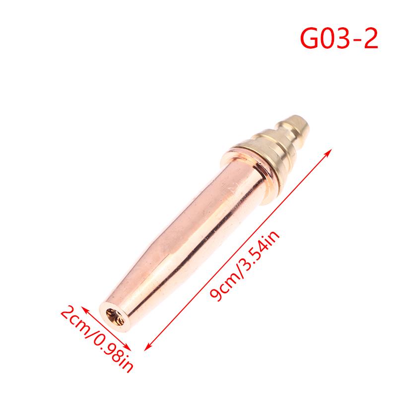 1 Pcs G03 Propane Isobaric Nozzle Gas Cutting Equal-Pressure Nozzle Oxy-Fuel For Gas Flame Cutting
