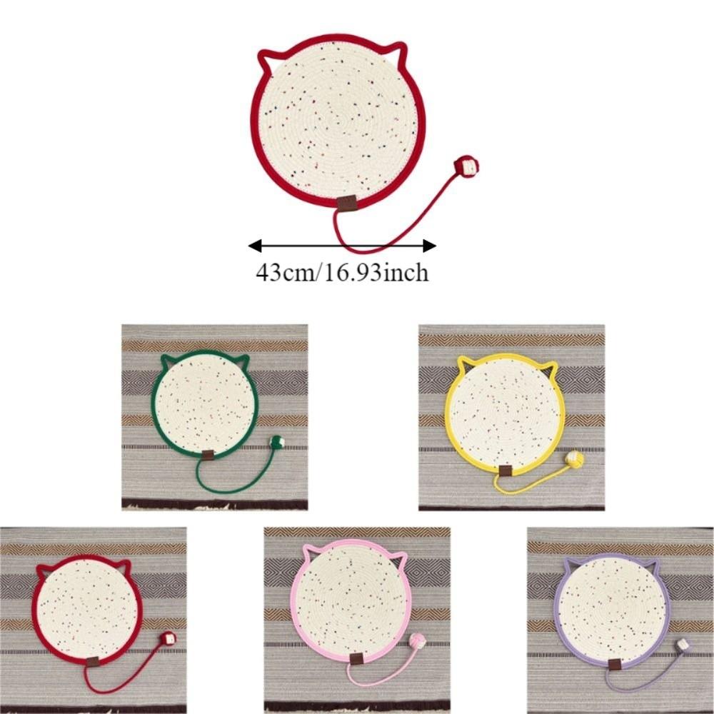 Scratch Resistant Cat Scratching Toy Wear-Resistant Dog Mattress Cat Climbing Mat  Indoor Use