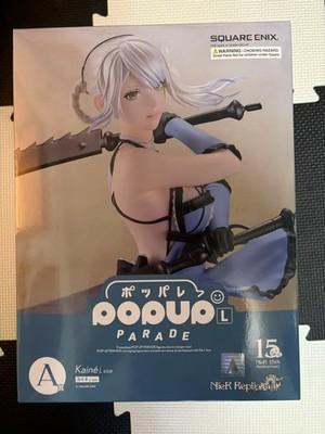 POP UP PARADE NieR 15th Anniversary Lottery Kaine Figure L size Prize