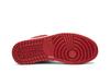 Jordan 1 Mid Gym Red Black