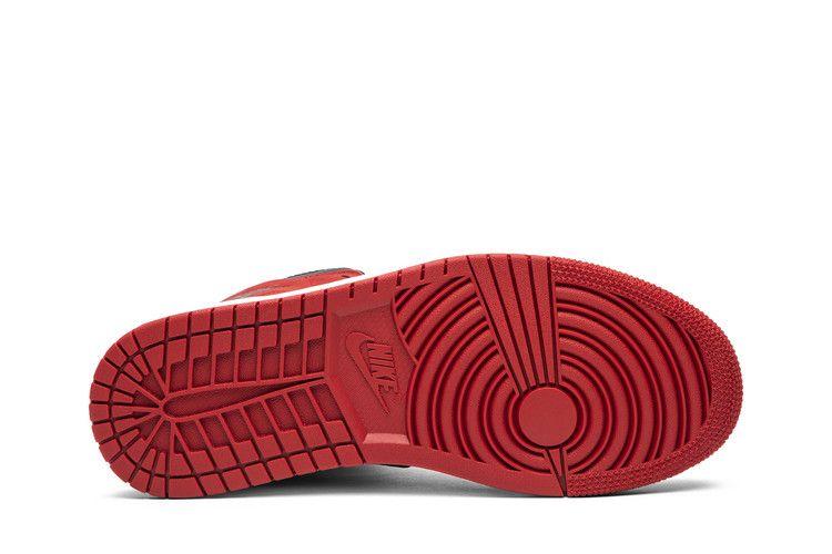 Jordan 1 Mid Gym Red Black
