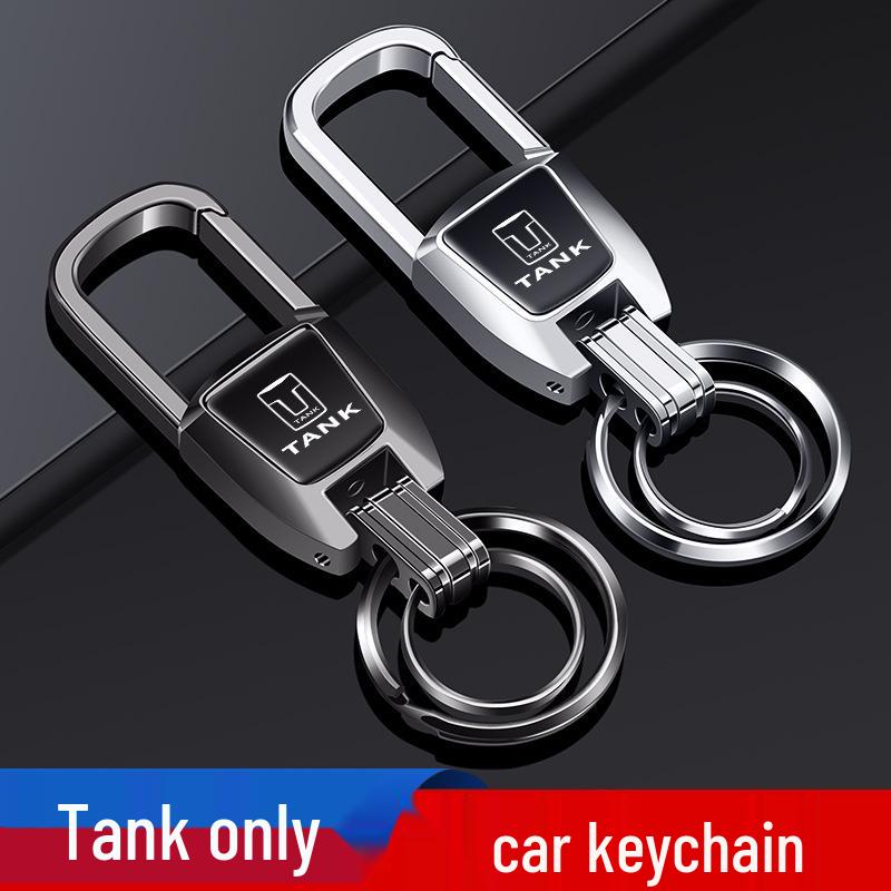 Zinc Alloy Keyring Pendant for Tank Car Keys (Models 300/400/500/700/800)