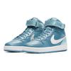 Nike Court Borough Mid 2 GS Cerulean Kids Sneakers Blue Glacier-Blue White CD7782-401