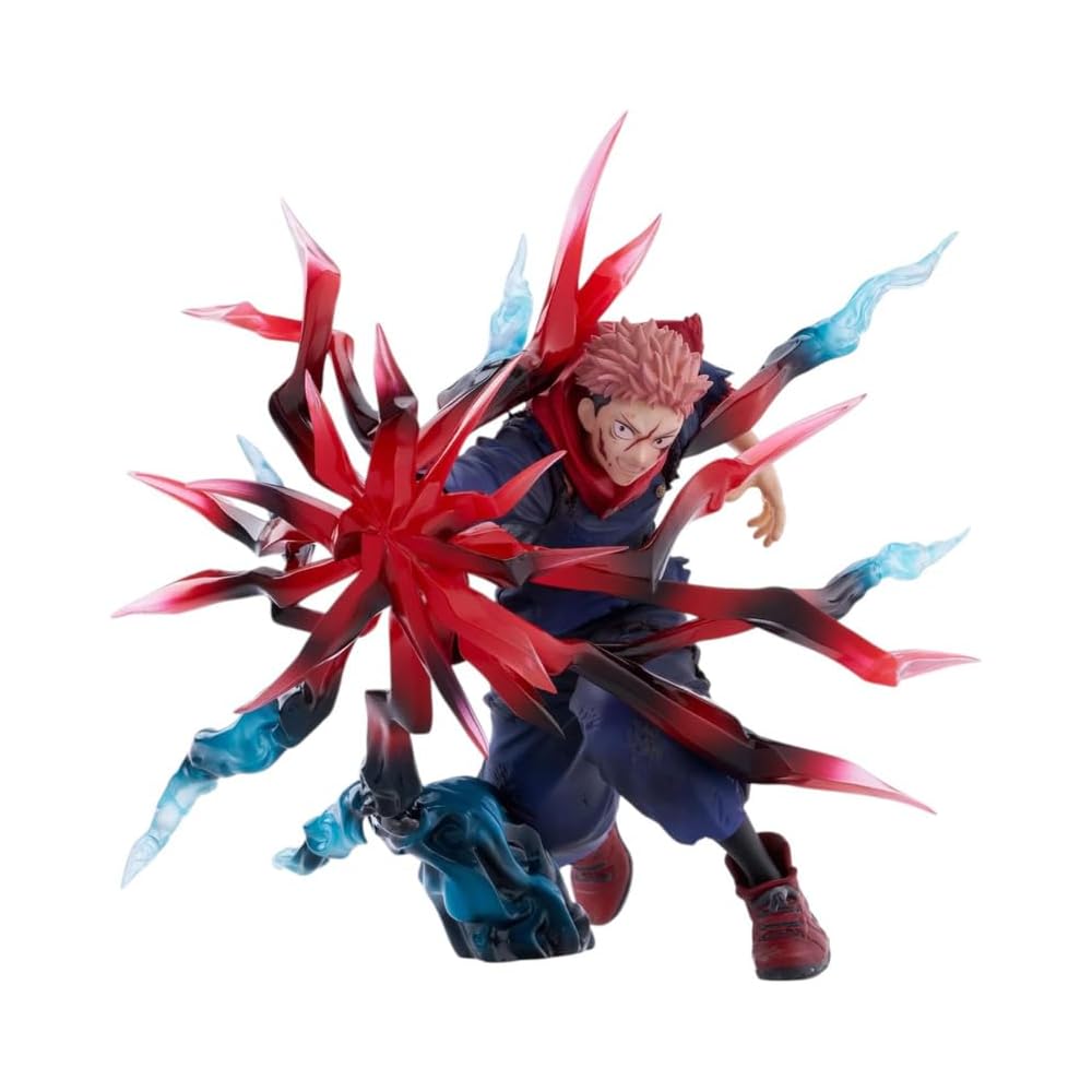 

Sega Jujutsu Kaisen Luminasta Yuji Itadori Black Flash Figure 15cm