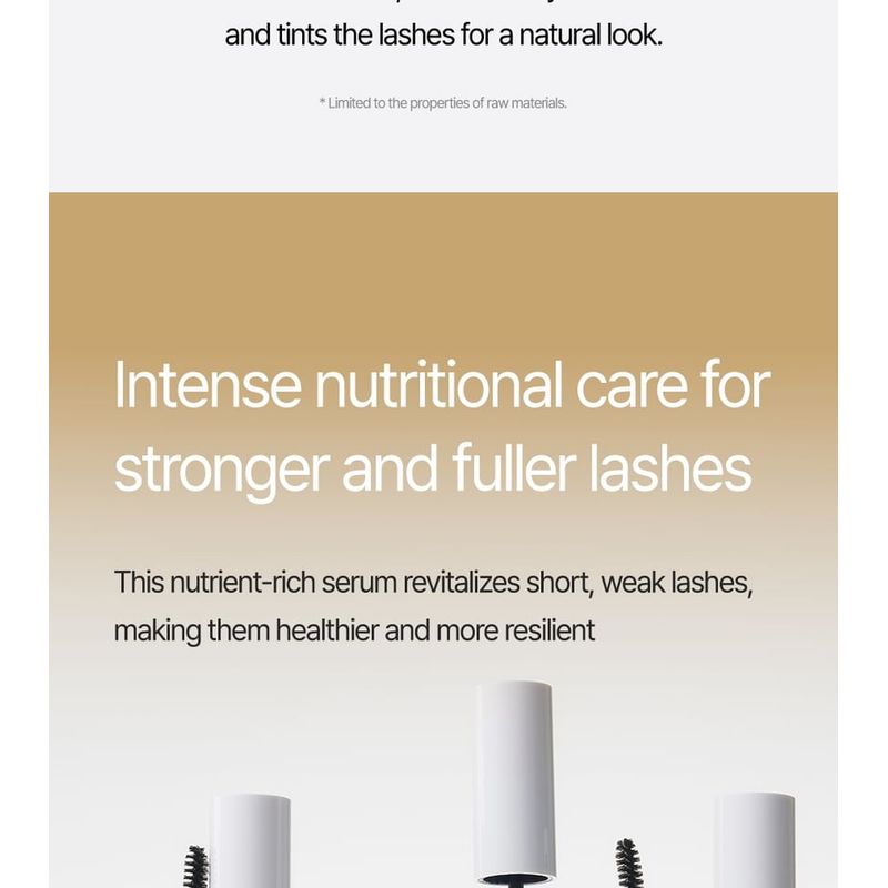 RIRE Eyelash Black Serum
