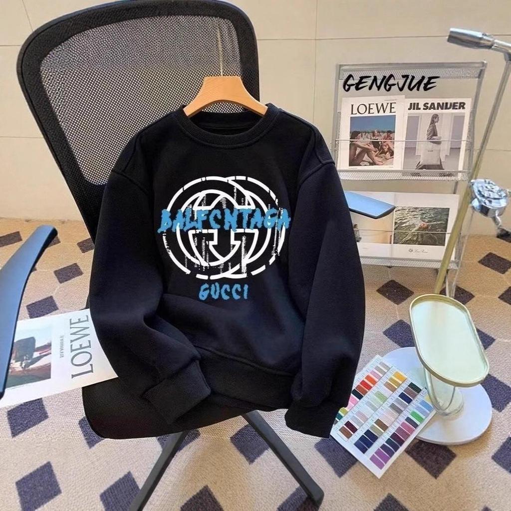 Men's Heavyweight Long Sleeve Retro Sweatshirt, Autumn/Winter Style - Good Quality