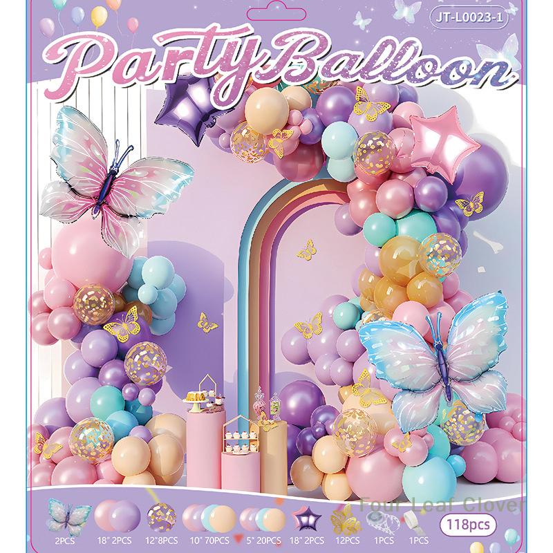 Pink Balloon Arch Kit Balloon Garland Bow Balloons Wedding Decor Baby Shower Girl Birthday Adult Bachelorette Party Decorations