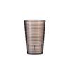 250ml Transparent Water Cups Simple Color Household Water Cup Beverage Cup Cold Drink Cup Beer Cup Mouthwash Cup Toothbrush Cup