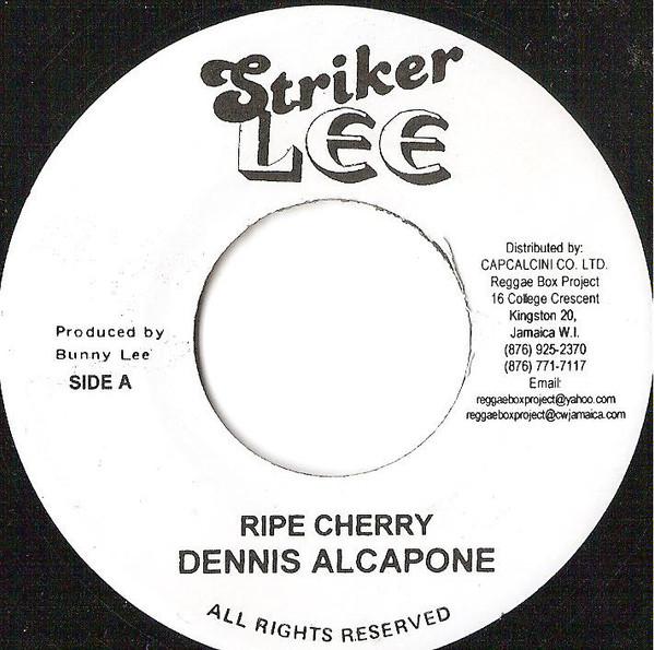 

7inch Record DENNIS ALCAPONE DELROY WILSON BU Ripe Cherry Know Your Friend NONE Striker Lee Jamaica Reggae Ska Dub Used