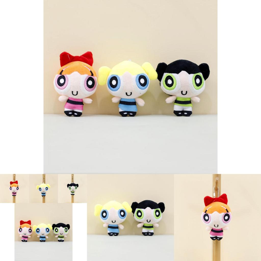 Adorable Cartoon Plush Doll Cute Flying Girl With Short Plush 3-inch Toy