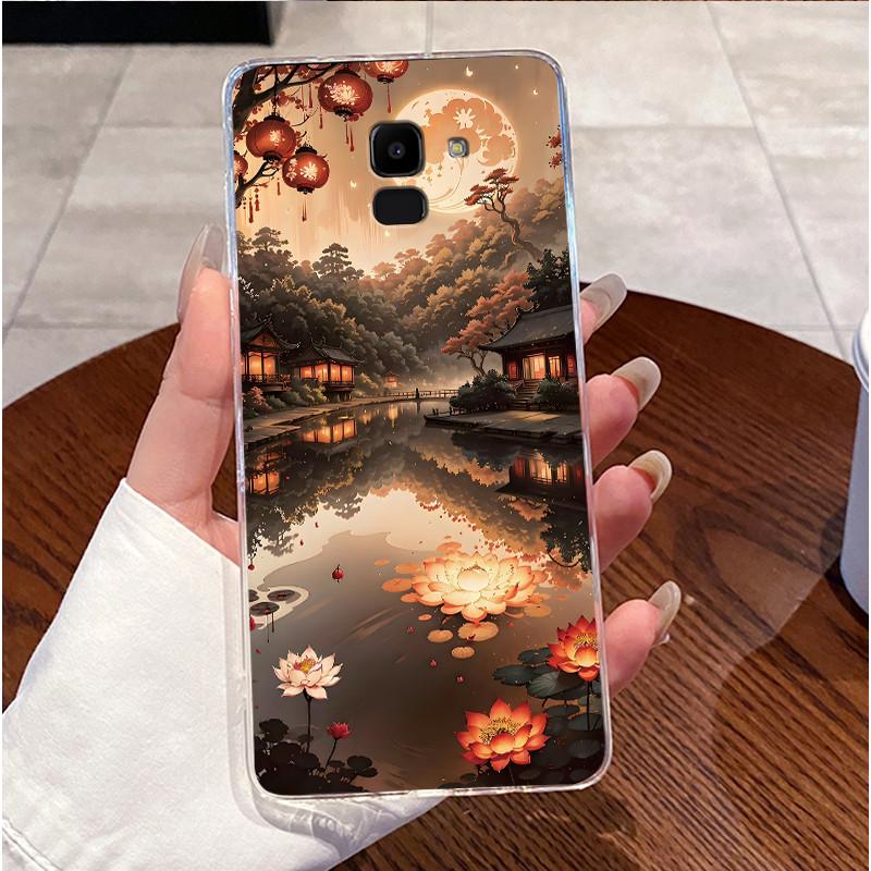 For Samsung Galaxy J6 2018 J6+ Plus (2018) Case Clear Cute Rabbit Cartoon Soft TPU Back Cover J600F J600G J610G J610F Phone Case