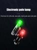 Electronic Rod Stick Light Removable Fishing Rod Luminous Stick Fishing Rod Alert Indicator Light for Freshwater Seawater