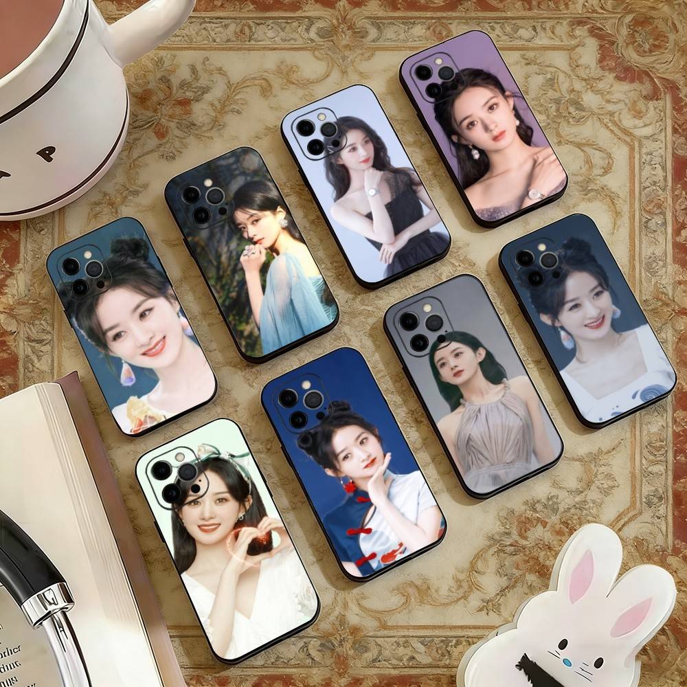Schauspielerin ZZ-Zanilia Zhao Handyhülle Silikon Weich Für IPhone 17 16 15 14 13 12 11 X XR Plus Pro Max Plus