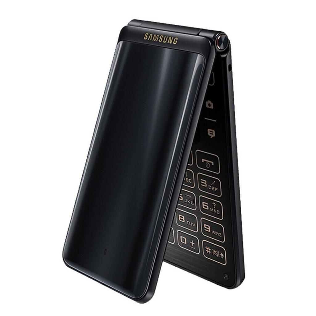 Refurbished Samsung Galaxy Folder 2 G160N 4G LTE Original 2GB RAM 32GB ROM Flip Unlocked Smartphone