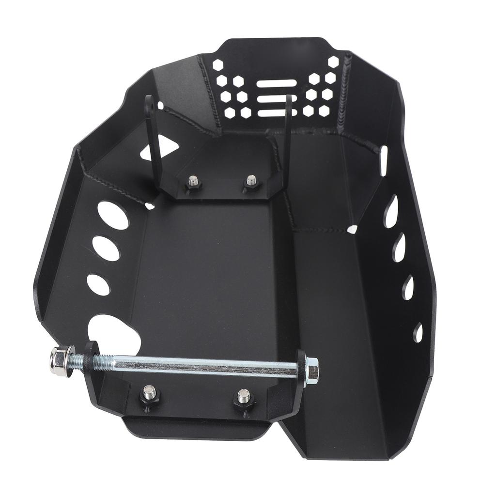 Motorcycle Engine Chassis Guard Aluminum Protective Skid Plate Engine Cover Replacement for CL250 CL300