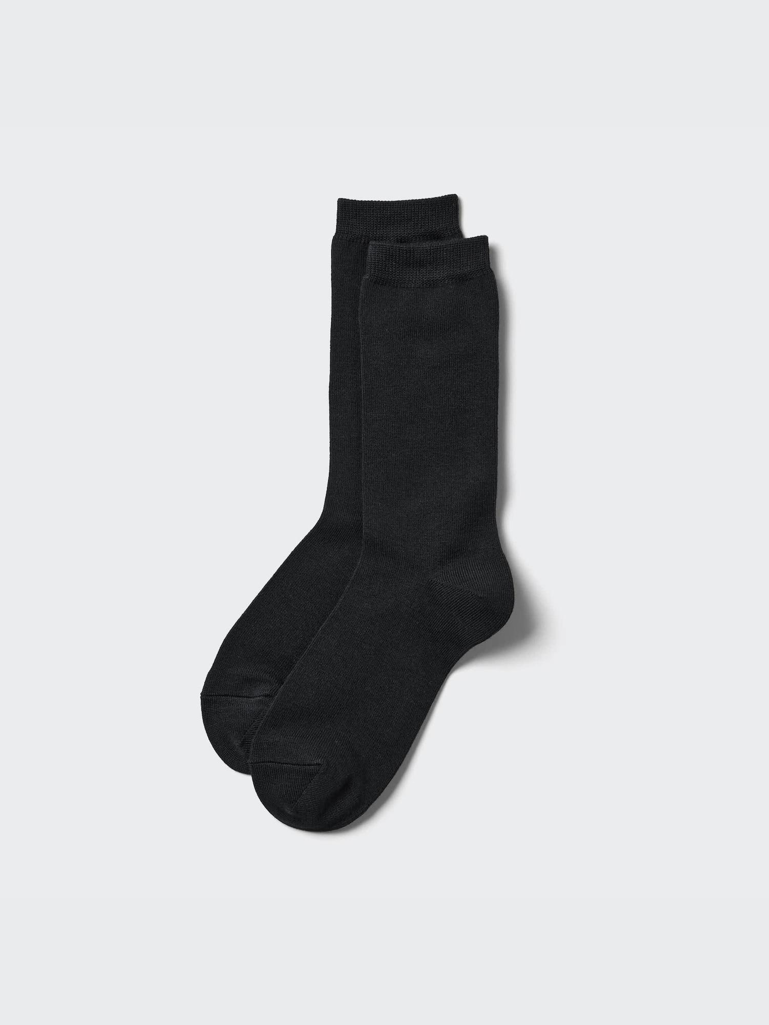 

Носки Uniqlo Japan Heattech 09 BLACK/2426