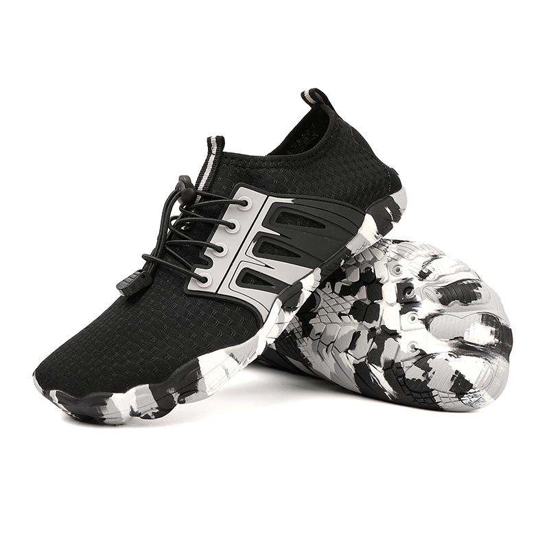 Lightweight Non-slip Wading Shoes Men Women Quick Dry Breathable Aqua Sneakers Elastic Soft Sole Beach Water Sports Shoes