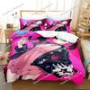 3D Print Anime Marnie Bedding Set Duvet Cover Bed Set Quilt Cover Pillowcase Comforter King Queen Size Boys Adult Home Textiles9