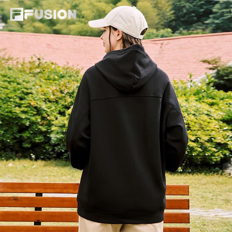 FILA FUSION Unisex Hooded Sweatshirt