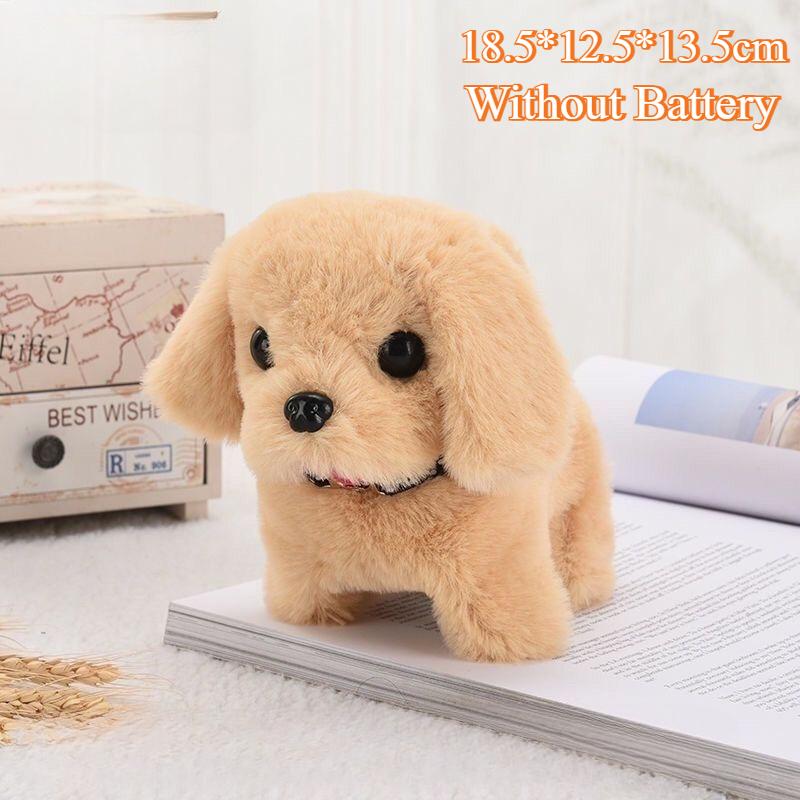 

Dog Supplies Electric Walking Barking Moving Machine Simulation Pet Supplies for Dogs Interactive For Dog Accessories Without Battery