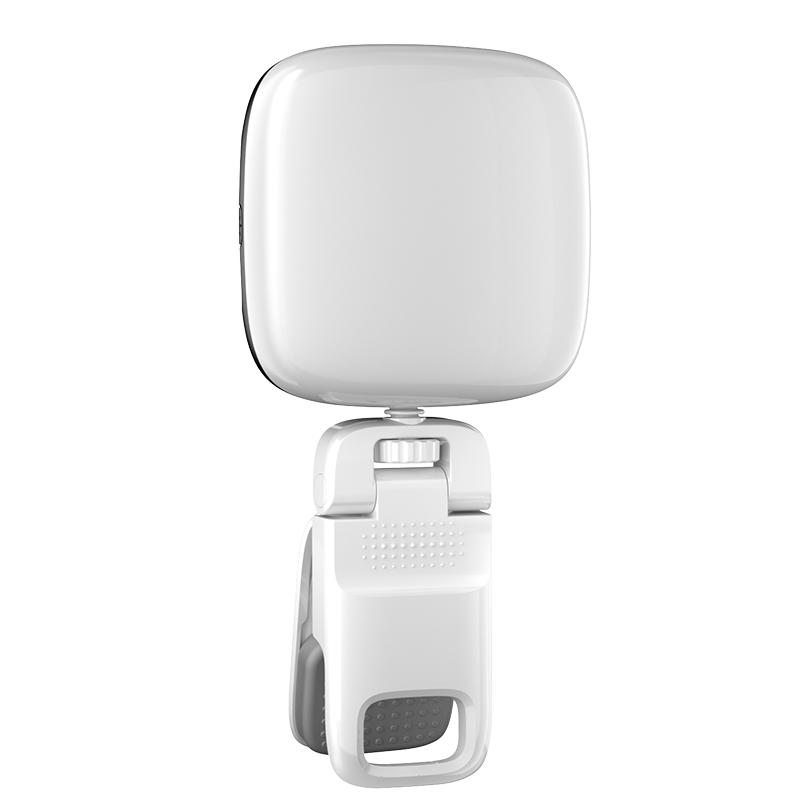 

Светодиодная лампа для селфи, портативная клипса для видеосъемки телефона, ПК, ноутбука, аккумуляторная лампа для камеры, заполняющая свет для видеоблога Tik-Tok белый