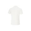Li Ning Fitness Series Solid Color Durable Short Sleeve Polo Shirt Men Tops Off-White APLU117-2