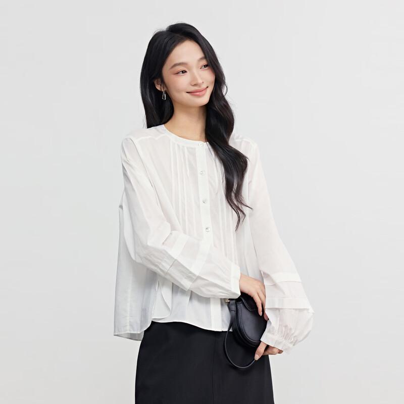 Elva  Island Women s Versatile Long-Sleeve Shirt S