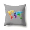 Polyester Pillowcase Automobile Decoration Home Printed Pillowcase