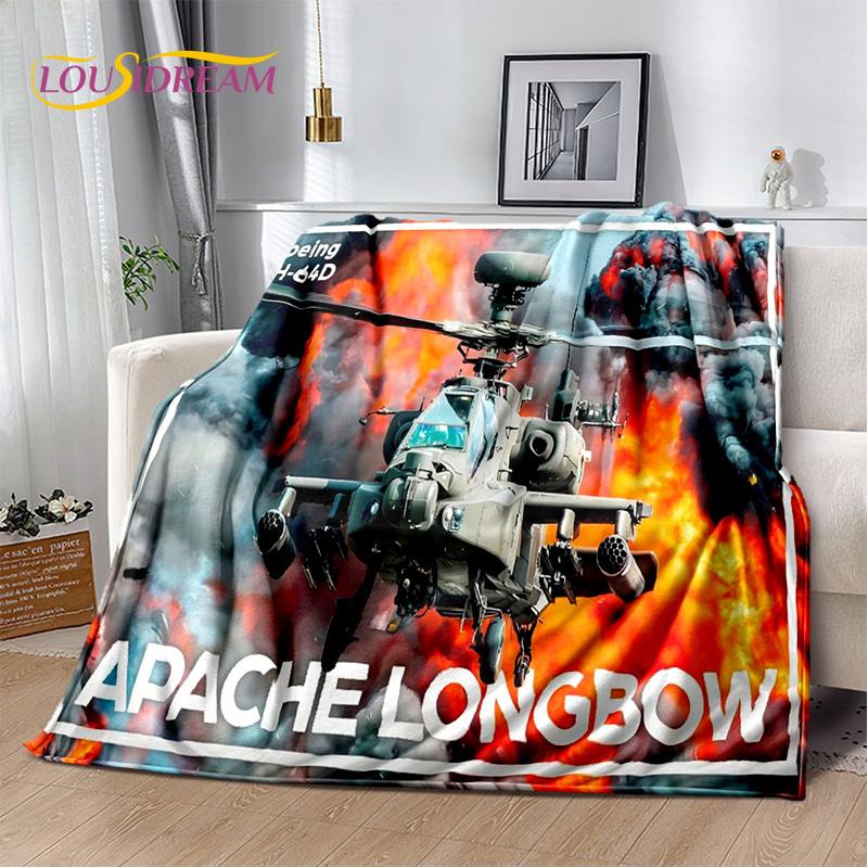 Koc 3D Samolot Myśliwski Spitfire Sił Powietrznych, Miękki Koc Flanelowy do Domu Sypialni Łóżka Sofy Pikniku Biura dla Dzieci