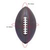 Luminous Fluorescent Reflective Football Pu American Standard Game Training Ball