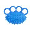 Silicone Four-Finger Hedgehog Hand Grip Massage & Strength Training Ball