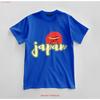 Individuelles Japan T-Shirt Design Trikot vintage Gewaschen Atmungsaktiv Leicht Bequem Designer-Kleidung Lässig Unisex Weich Stilvoll