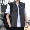 JEEP SPIRIT Men's Lightweight Outdoor Quick-Dry Vest