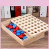 Gobang Wooden Educational Puzzle Toy For Children And Family Game Gift Night