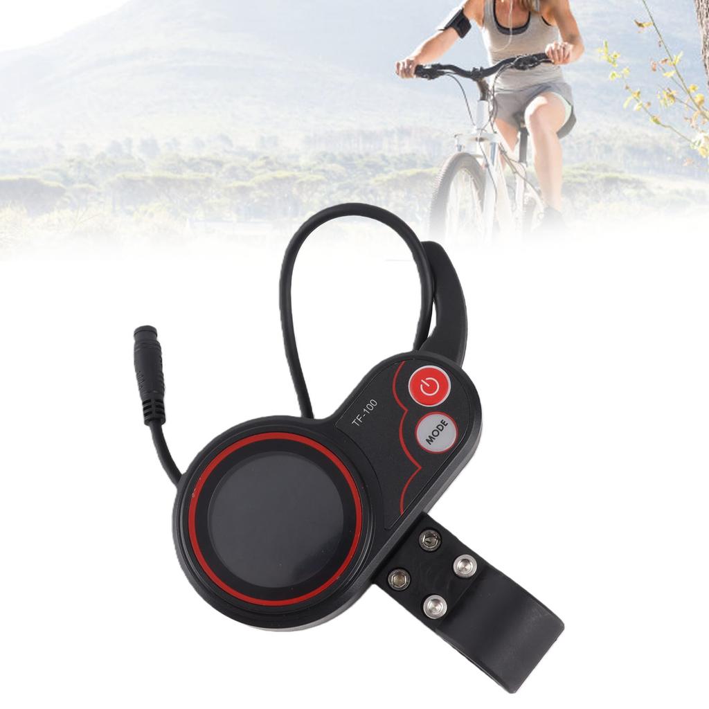 Display Thumb Throttle 2 in 1 Speedometer Manual Control Panel for Electric Bike Scooter Agreement 2