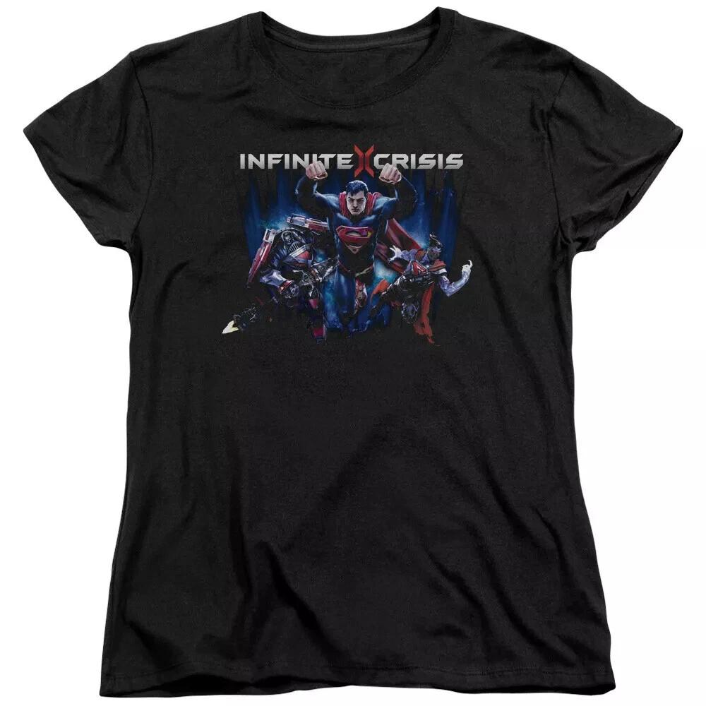 Infinite Crisis IC Super Women s T-Shirt 3XL